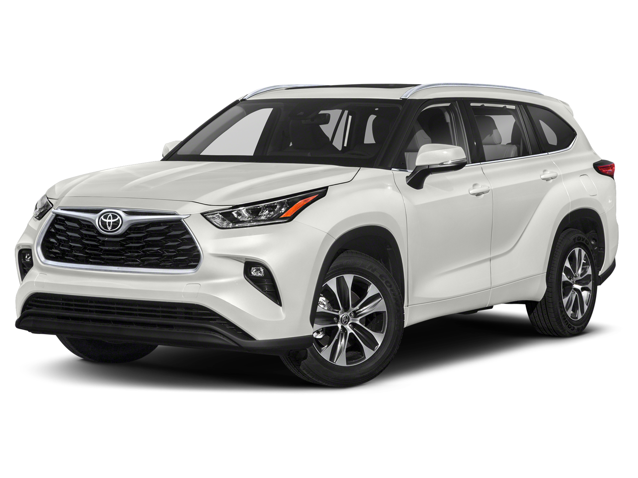 2020 Toyota Highlander XLE 4x2 V6's photo