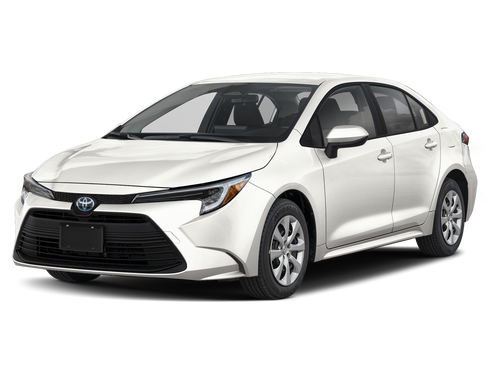 2025 Toyota COROLLA HYBRID LE