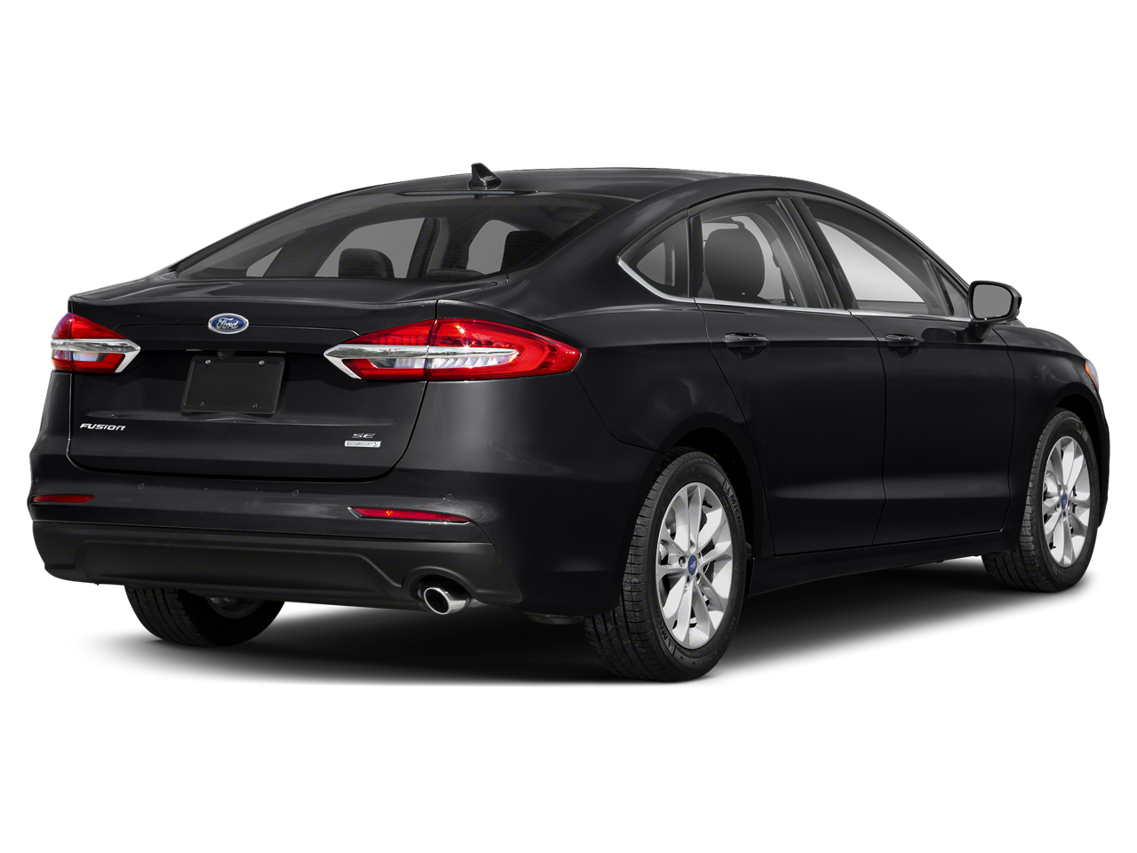 Used 2020 Ford Fusion SE with VIN 3FA6P0HD8LR188032 for sale in Humble, TX