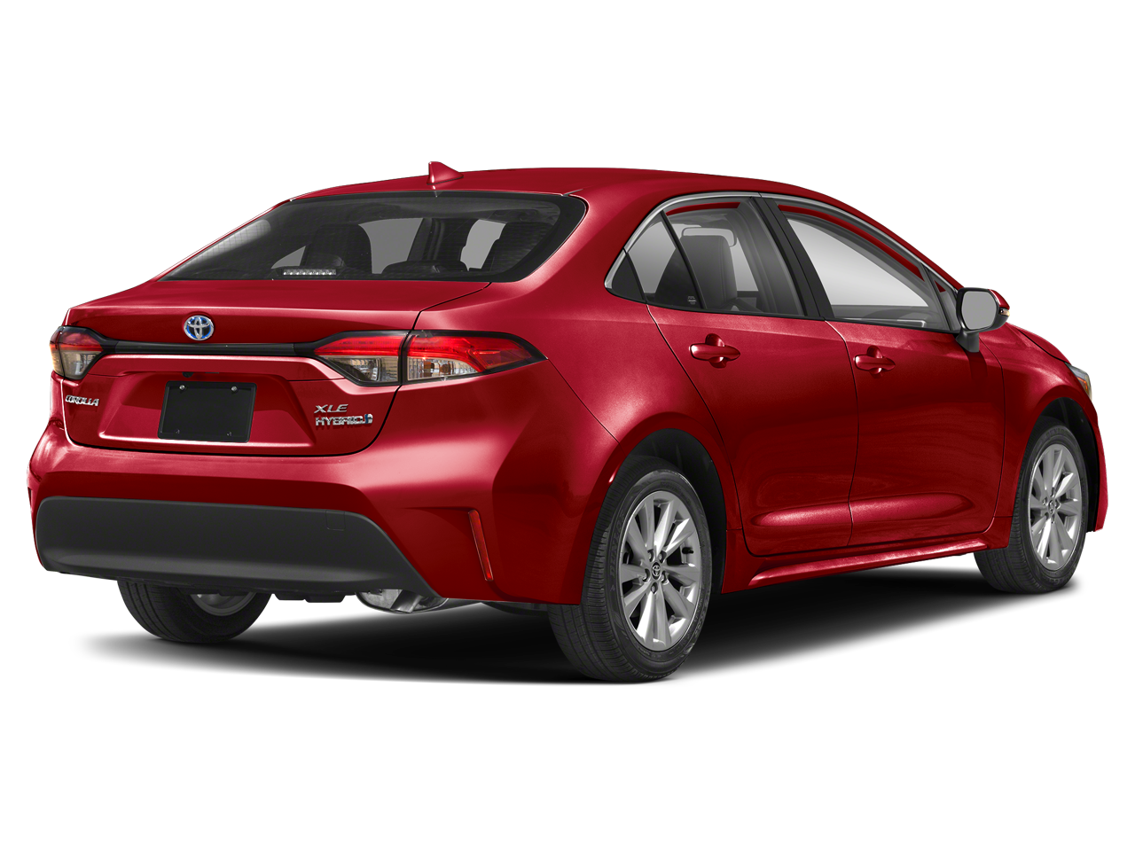 Used 2024 Toyota Corolla XLE with VIN JTDBCMFE7RJ032543 for sale in Northfield, Minnesota