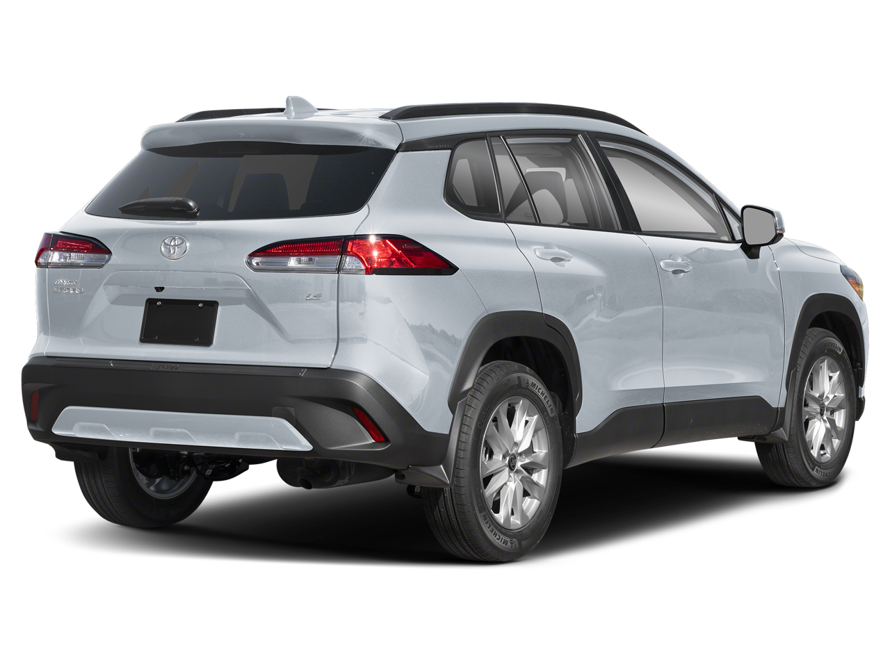 Certified 2025 Toyota Corolla Cross LE with VIN 7MUCAAAGXSV118672 for sale in Northfield, Minnesota