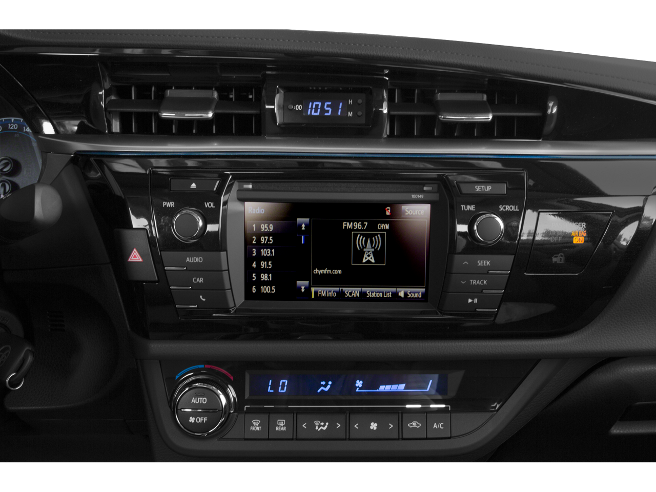 2015 Toyota Corolla S Plus