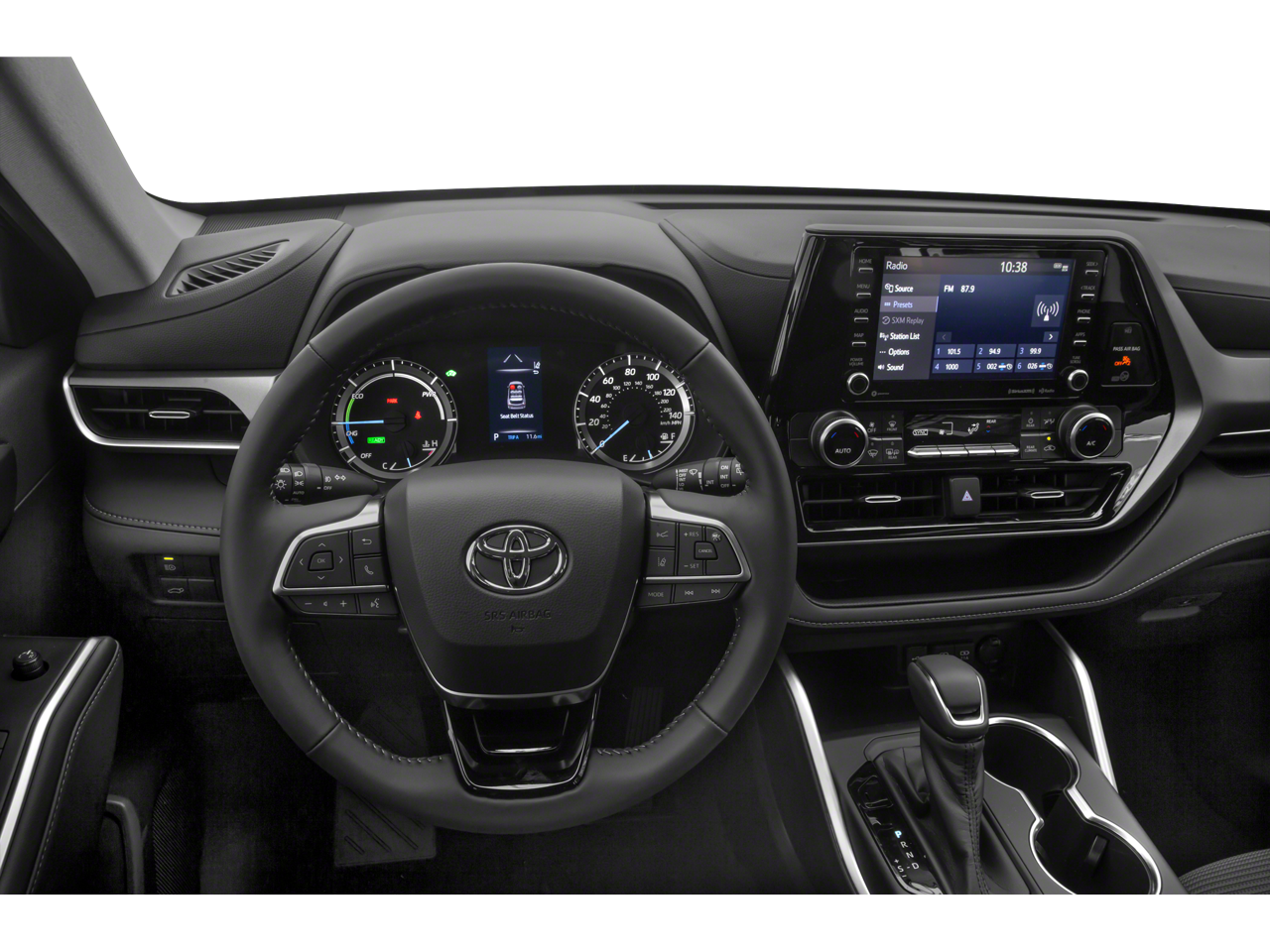 2021 Toyota Highlander Hybrid LE