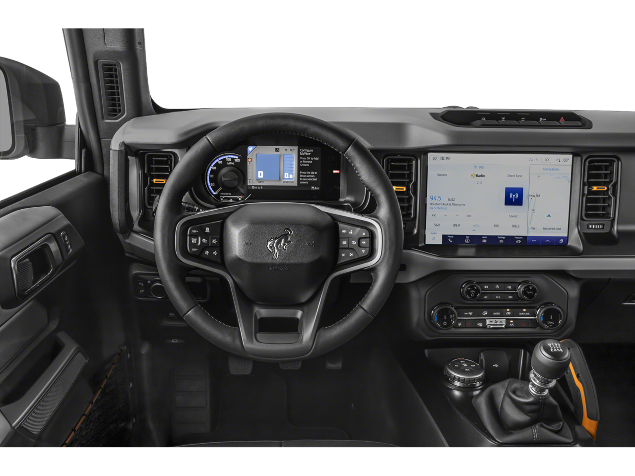 2022 Ford Bronco Base Big Bend Black Diamond Outer Banks Badlands Wildtrak photo 4