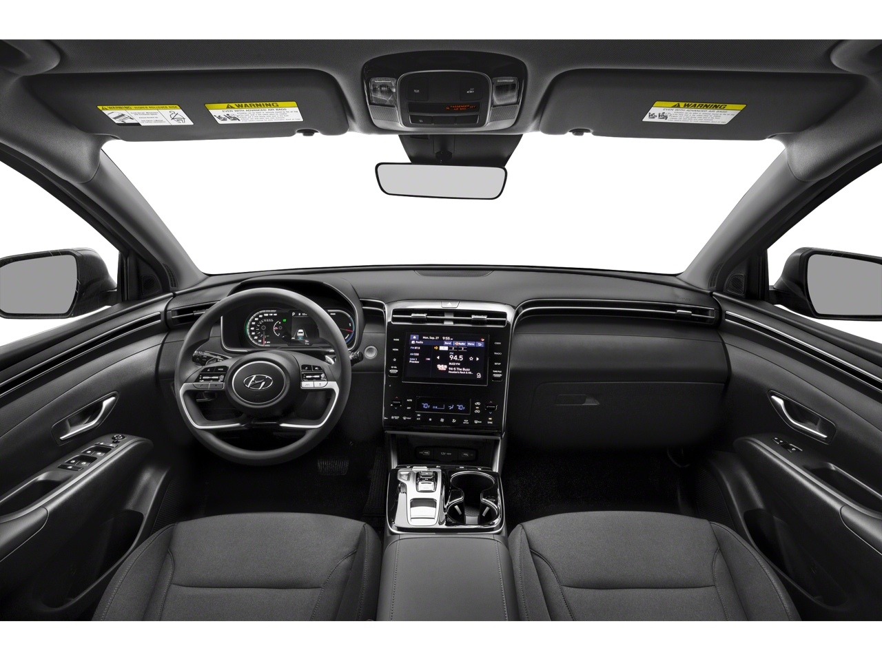 2022 Hyundai Tucson Blue