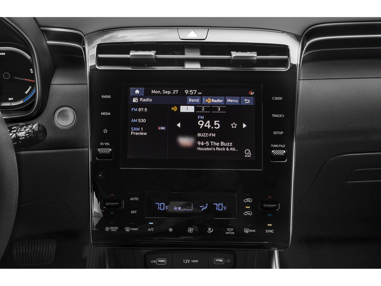 2022 Hyundai Tucson Blue