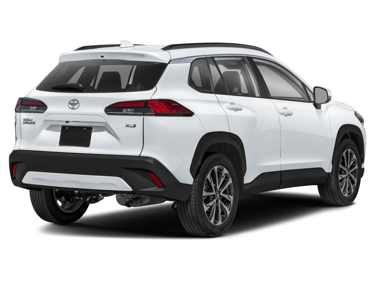 Used 2025 Toyota Corolla Cross XLE with VIN 7MUEAAAG7SV119979 for sale in Northfield, Minnesota