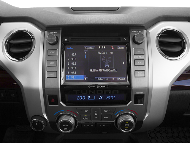 2014 Toyota TUNDRA 4X2 Platinum 5.7L V8