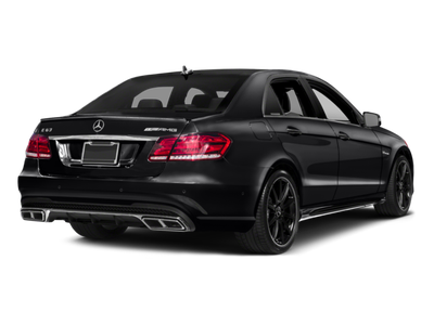 2016 Mercedes-Benz E-Class E 63 S AMG® 4MATIC®
