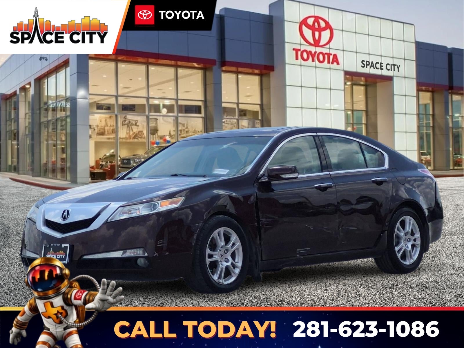 2010 Acura TL 3.5 w/Technology Package