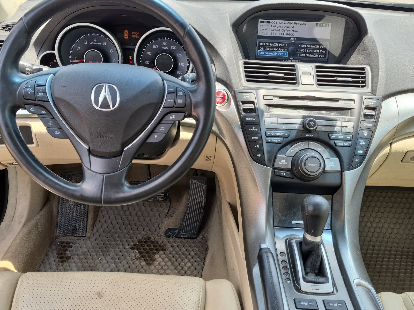 2010 Acura TL 3.5 w/Technology Package