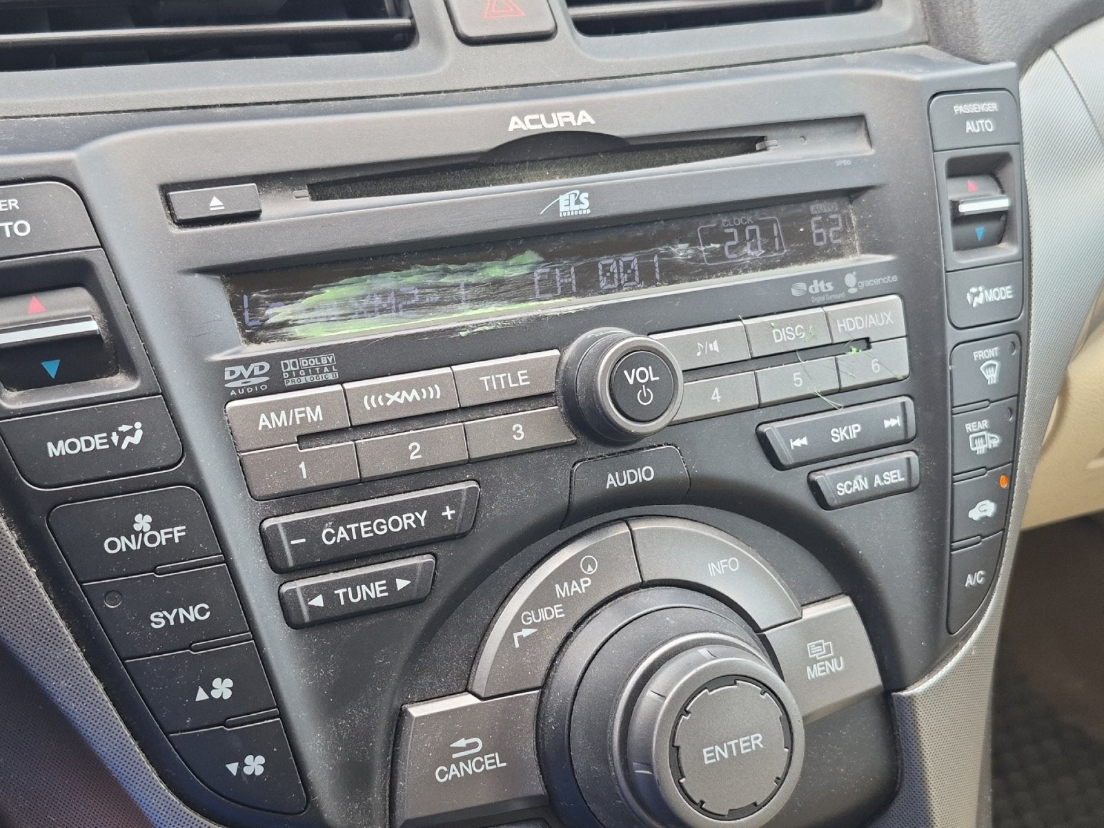 2010 Acura TL 3.5 w/Technology Package