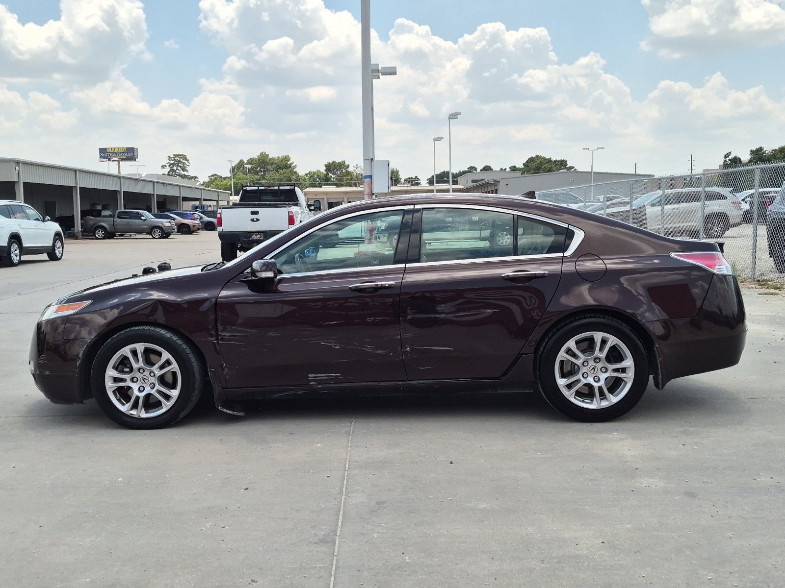 2010 Acura TL 3.5 w/Technology Package