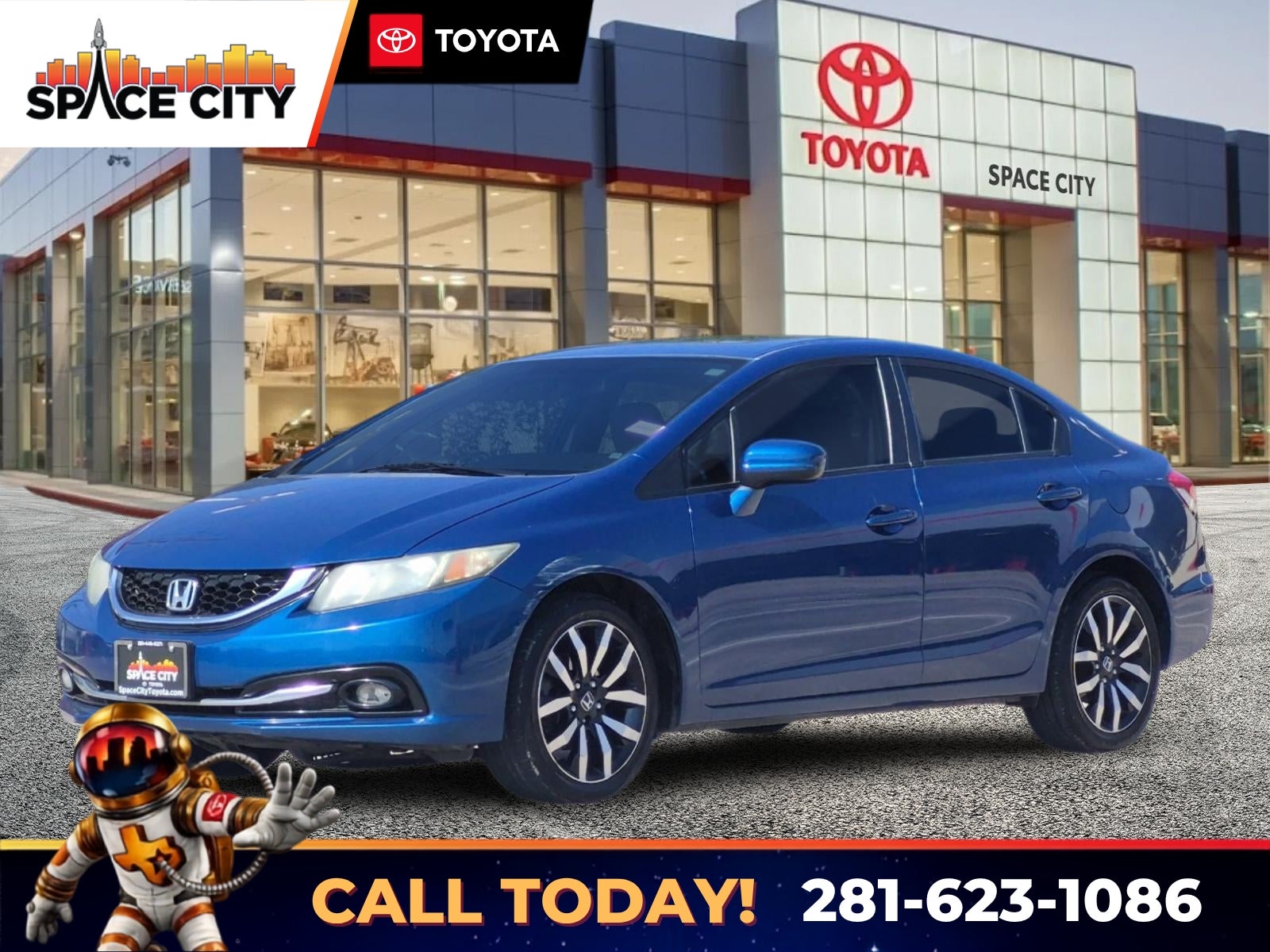 2015 Honda Civic EX-L