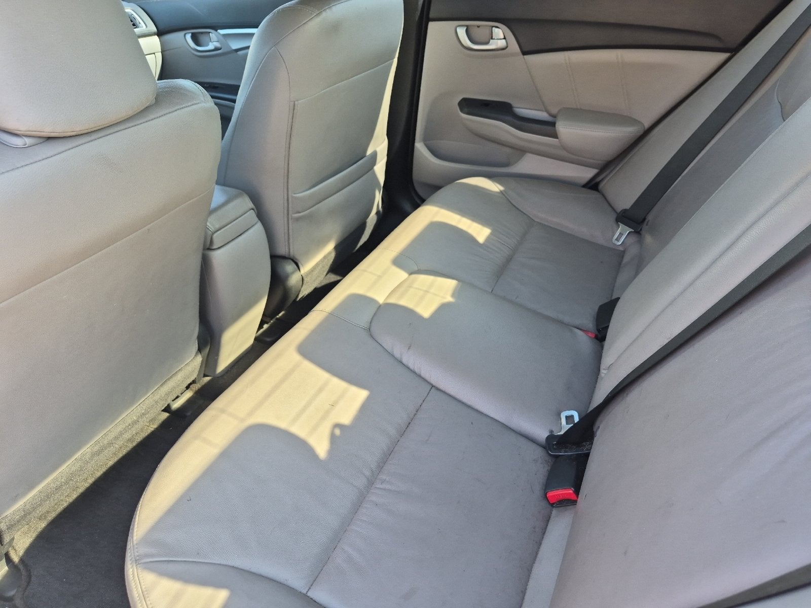 2015 Honda Civic EX-L