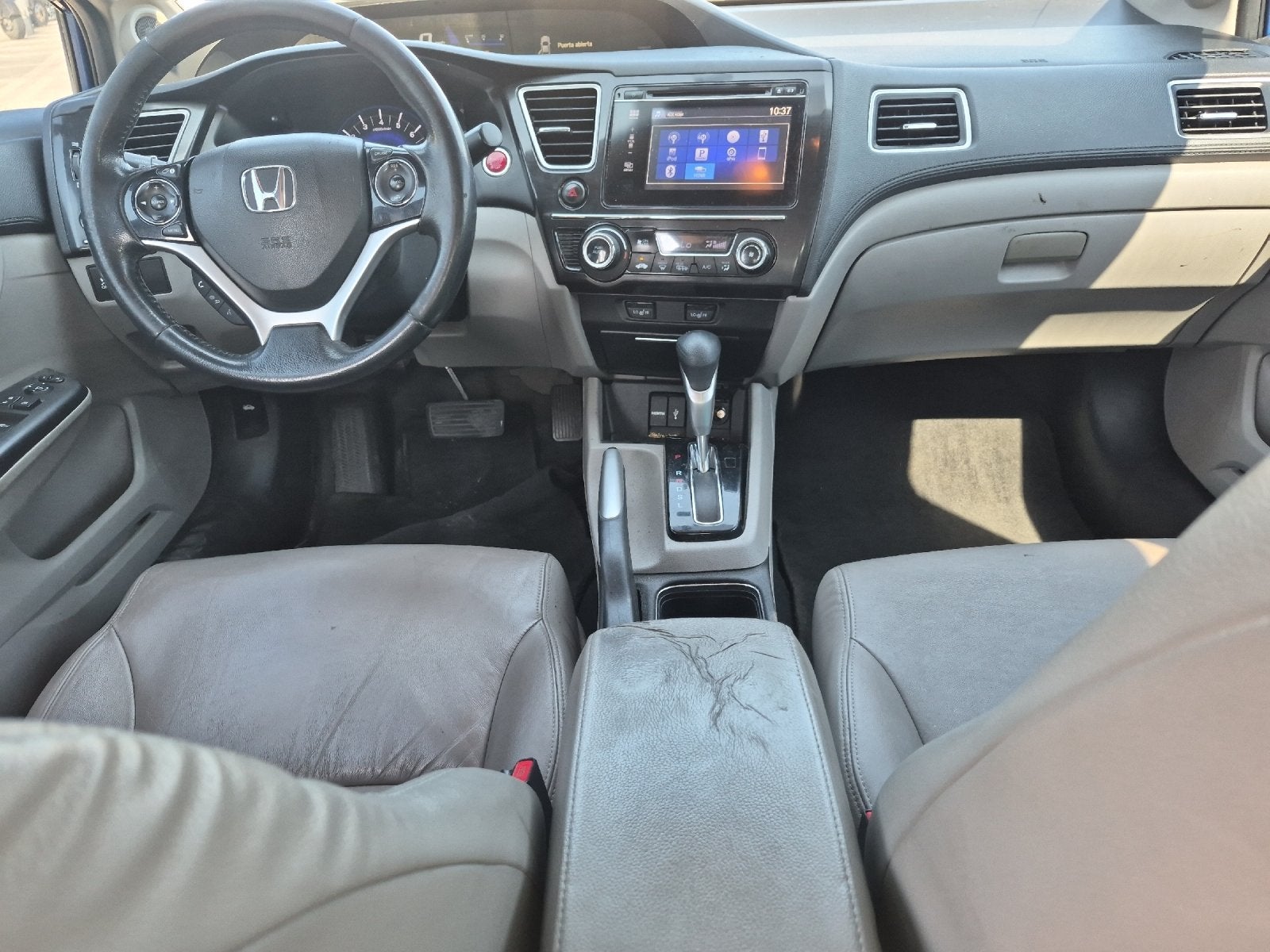 2015 Honda Civic EX-L