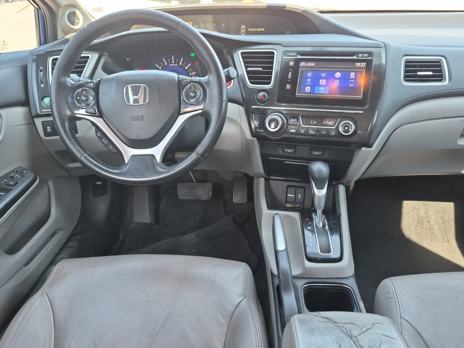 2015 Honda Civic EX-L