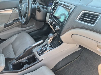 2015 Honda Civic EX-L