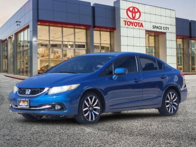 2015 Honda Civic EX-L