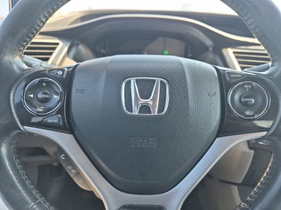 2015 Honda Civic EX-L