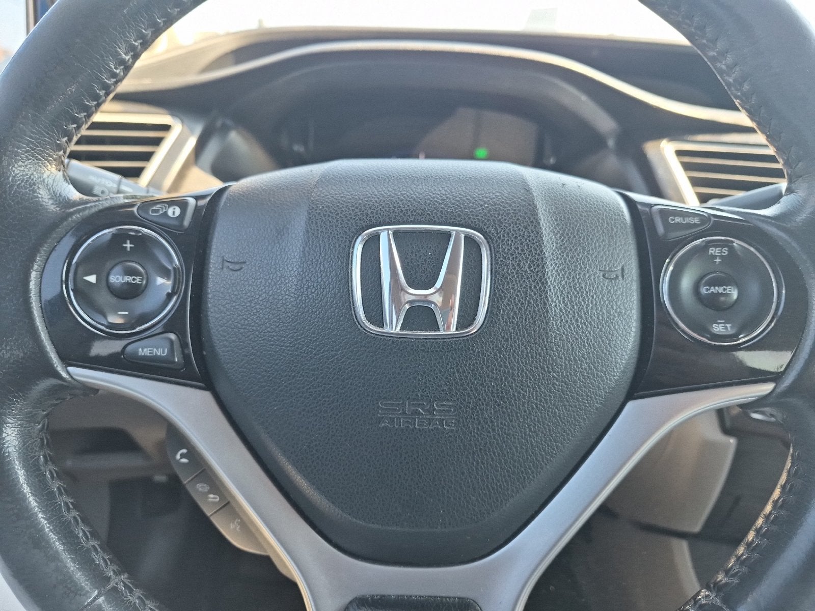 2015 Honda Civic EX-L