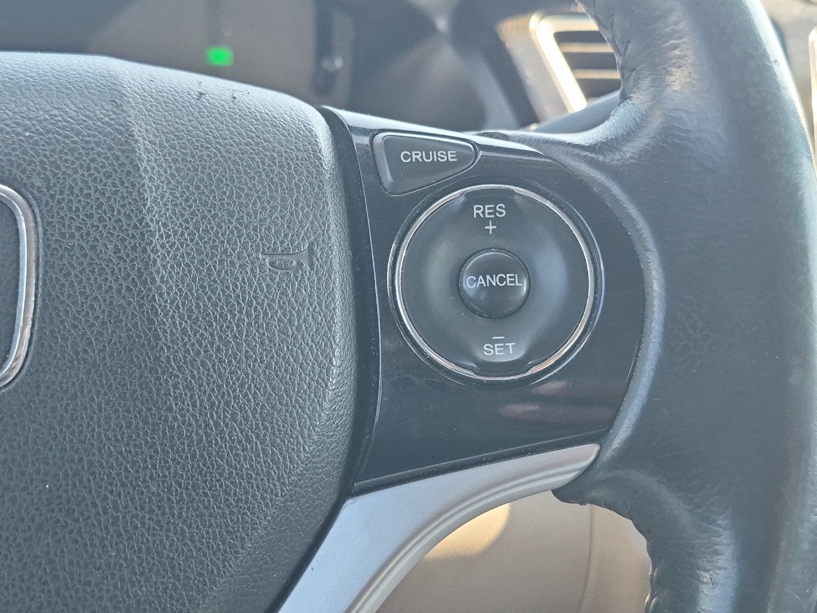 2015 Honda Civic EX-L