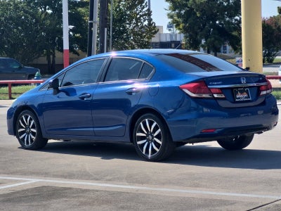 2015 Honda Civic EX-L