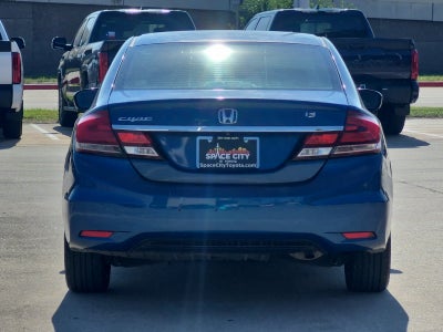 2015 Honda Civic EX-L