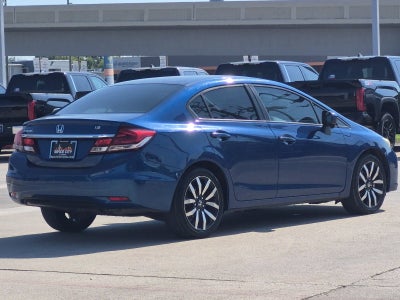 2015 Honda Civic EX-L