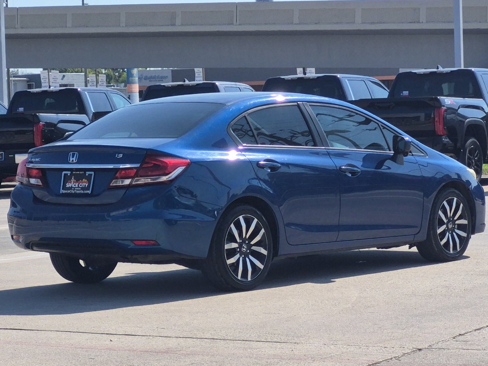 2015 Honda Civic EX-L