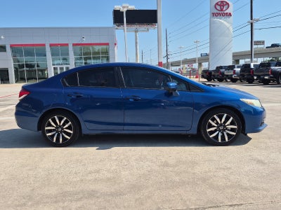 2015 Honda Civic EX-L