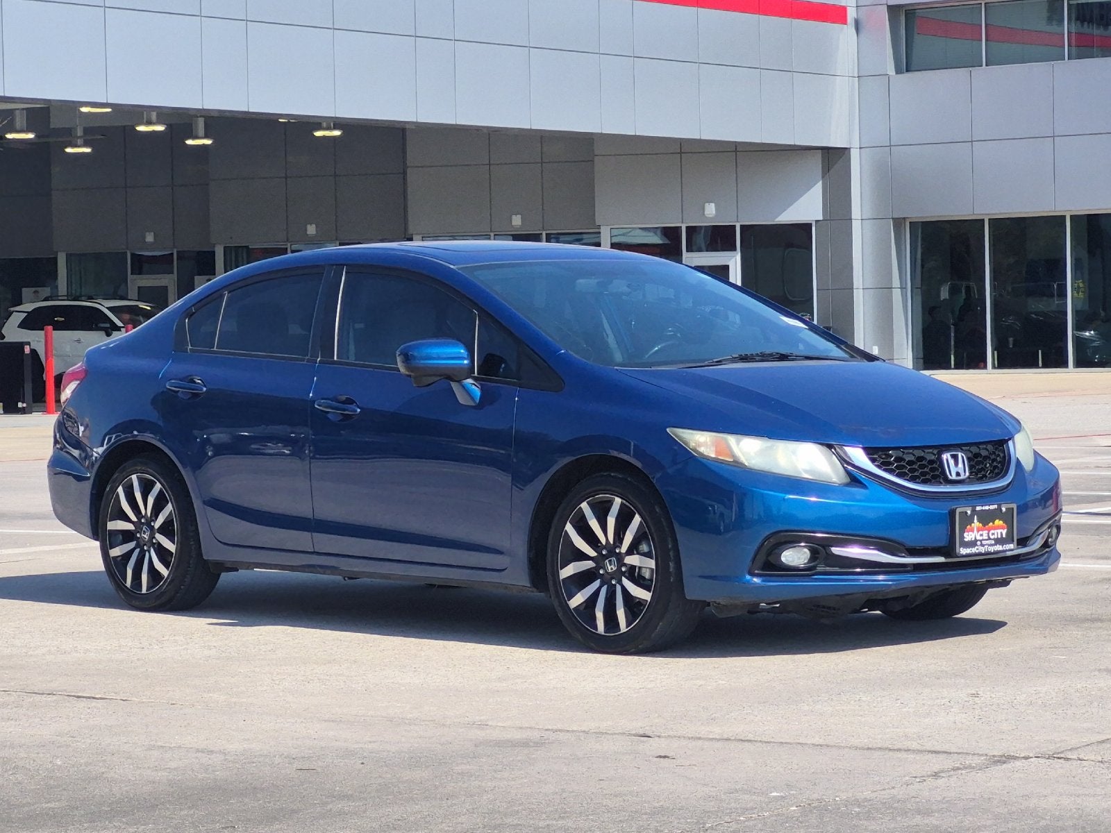 2015 Honda Civic EX-L