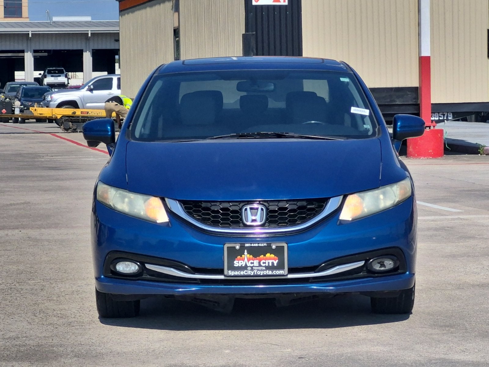 2015 Honda Civic EX-L