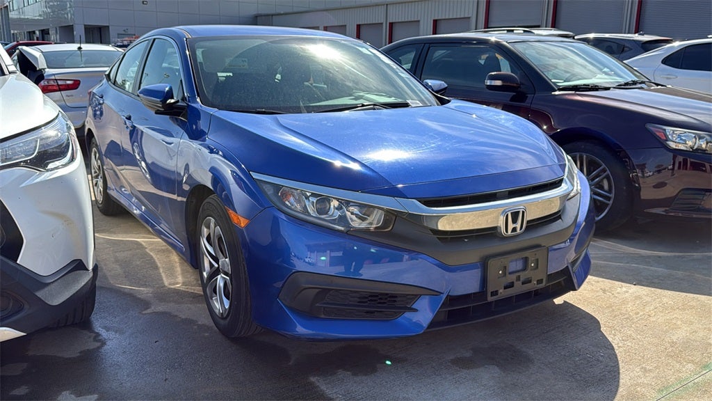 2016 Honda Civic LX
