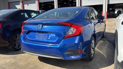 2016 Honda Civic LX