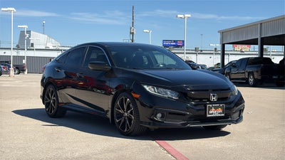 2020 Honda Civic Sport