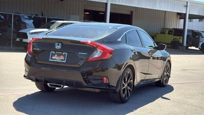 2020 Honda Civic Sport
