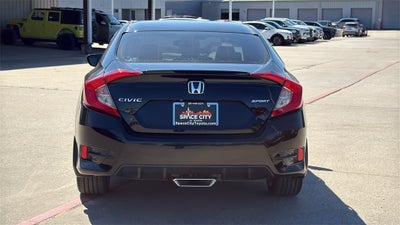 2020 Honda Civic Sport
