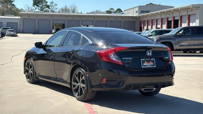 2020 Honda Civic Sport