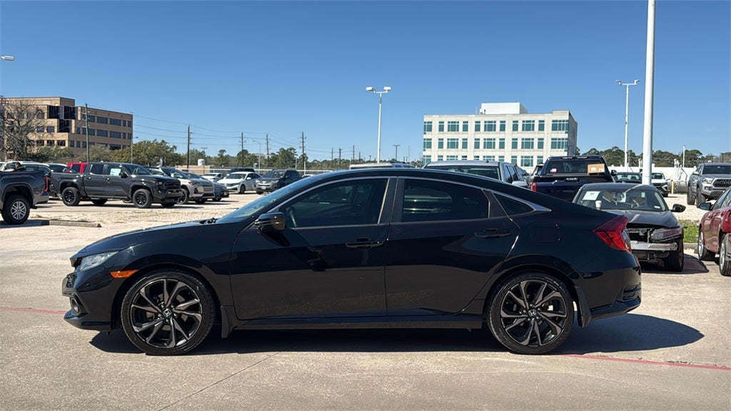 2020 Honda Civic Sport