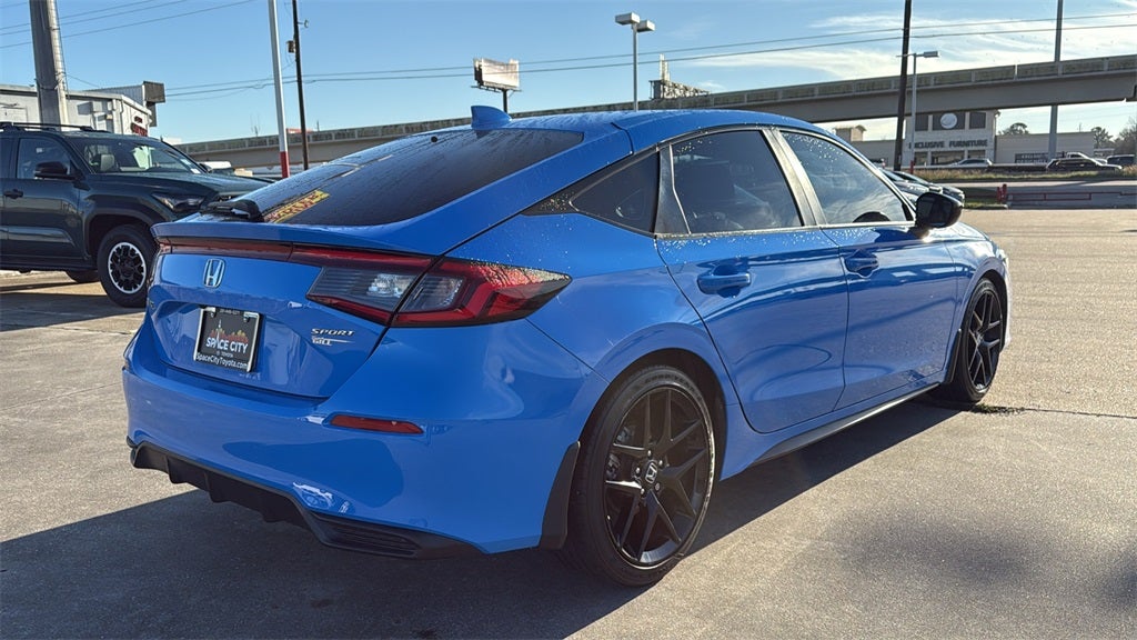 2023 Honda Civic Sport