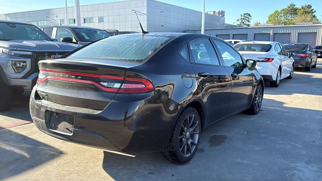 2016 Dodge Dart SE