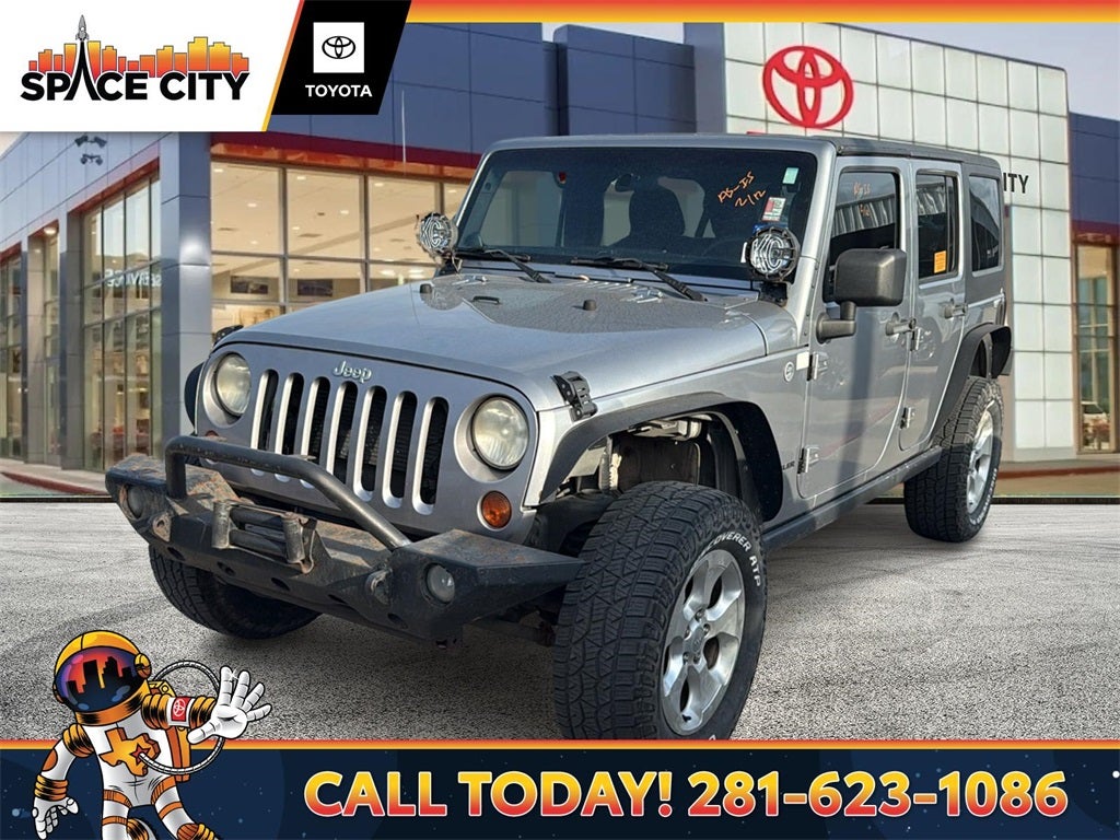 2013 Jeep Wrangler Unlimited Sport