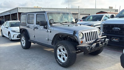 2013 Jeep Wrangler Unlimited Sport