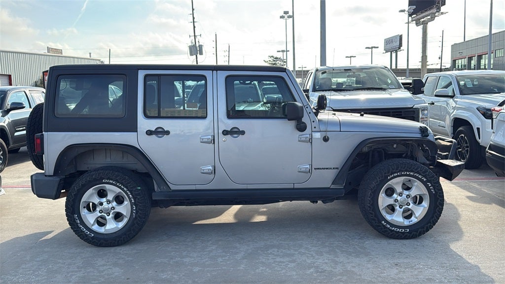 2013 Jeep Wrangler Unlimited Sport