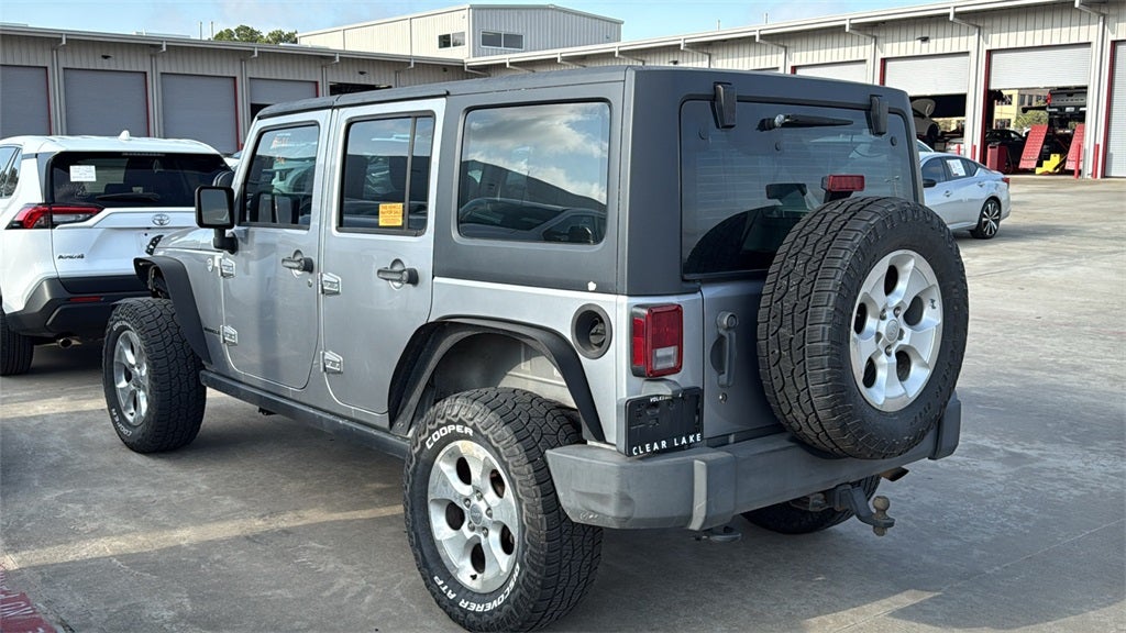 2013 Jeep Wrangler Unlimited Sport