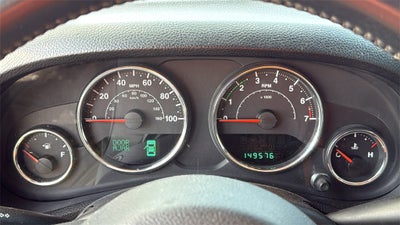 2013 Jeep Wrangler Unlimited Sport