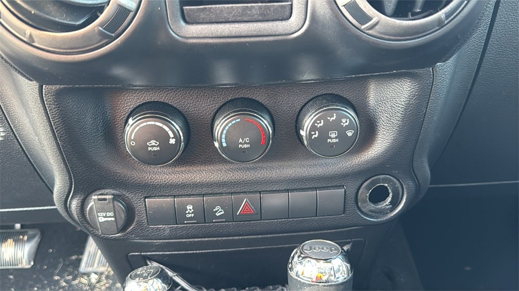 2013 Jeep Wrangler Unlimited Sport