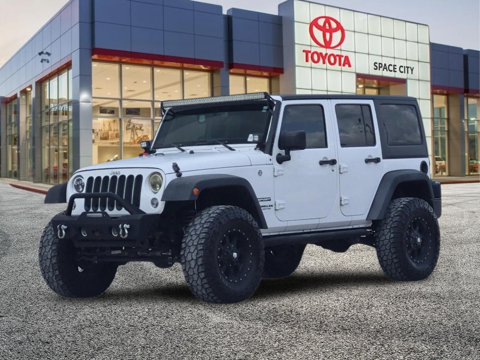 2016 Jeep Wrangler Unlimited Sport