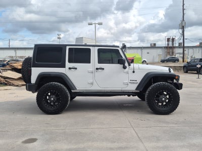 2016 Jeep Wrangler Unlimited Sport